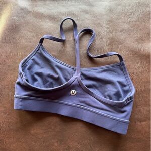 Lululemon Y Nulu Blue/Purple Sports Bra